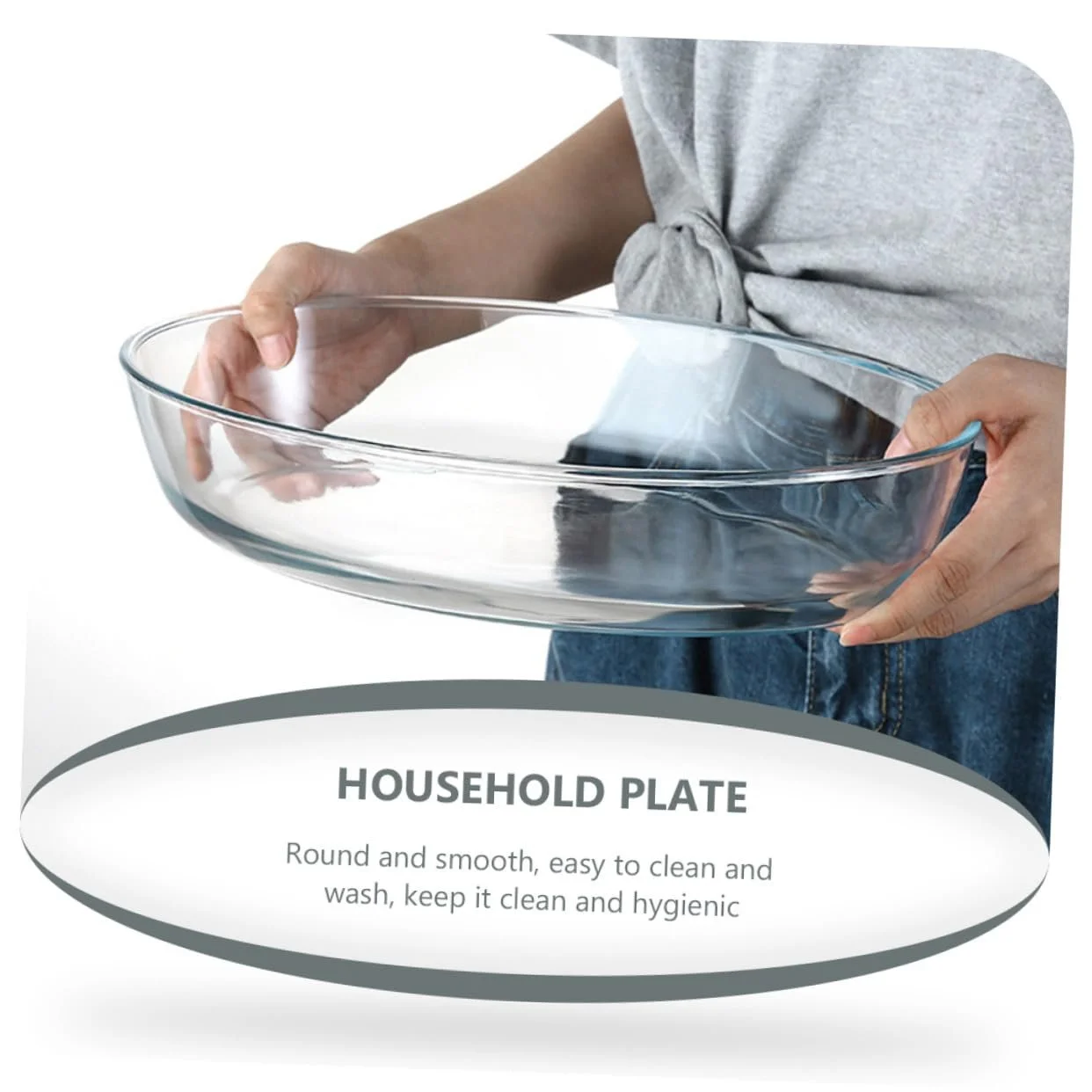 Форма для запекания стеклянная овальная прозрачная для микроволновой печи термостойкая штабелируемая, фото №8 Форма для запекания стеклянная овальная прозрачная для микроволновой печи термостойкая штабелируемая, фото №8