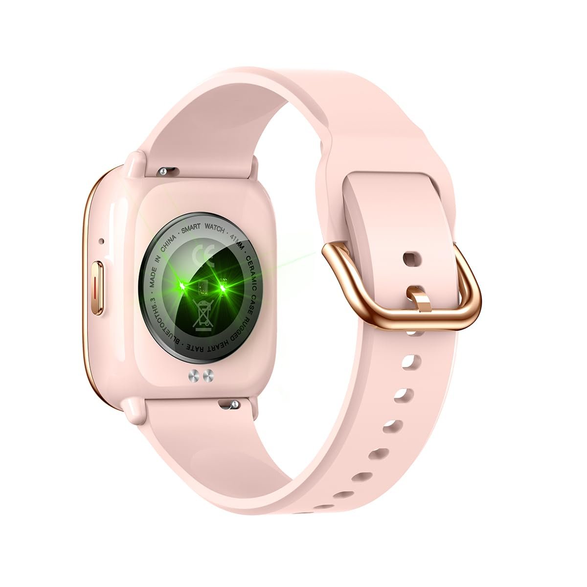Цифровий Автоматичний Годинник SMARTY 2.0 SW081C Золотий, фото №4