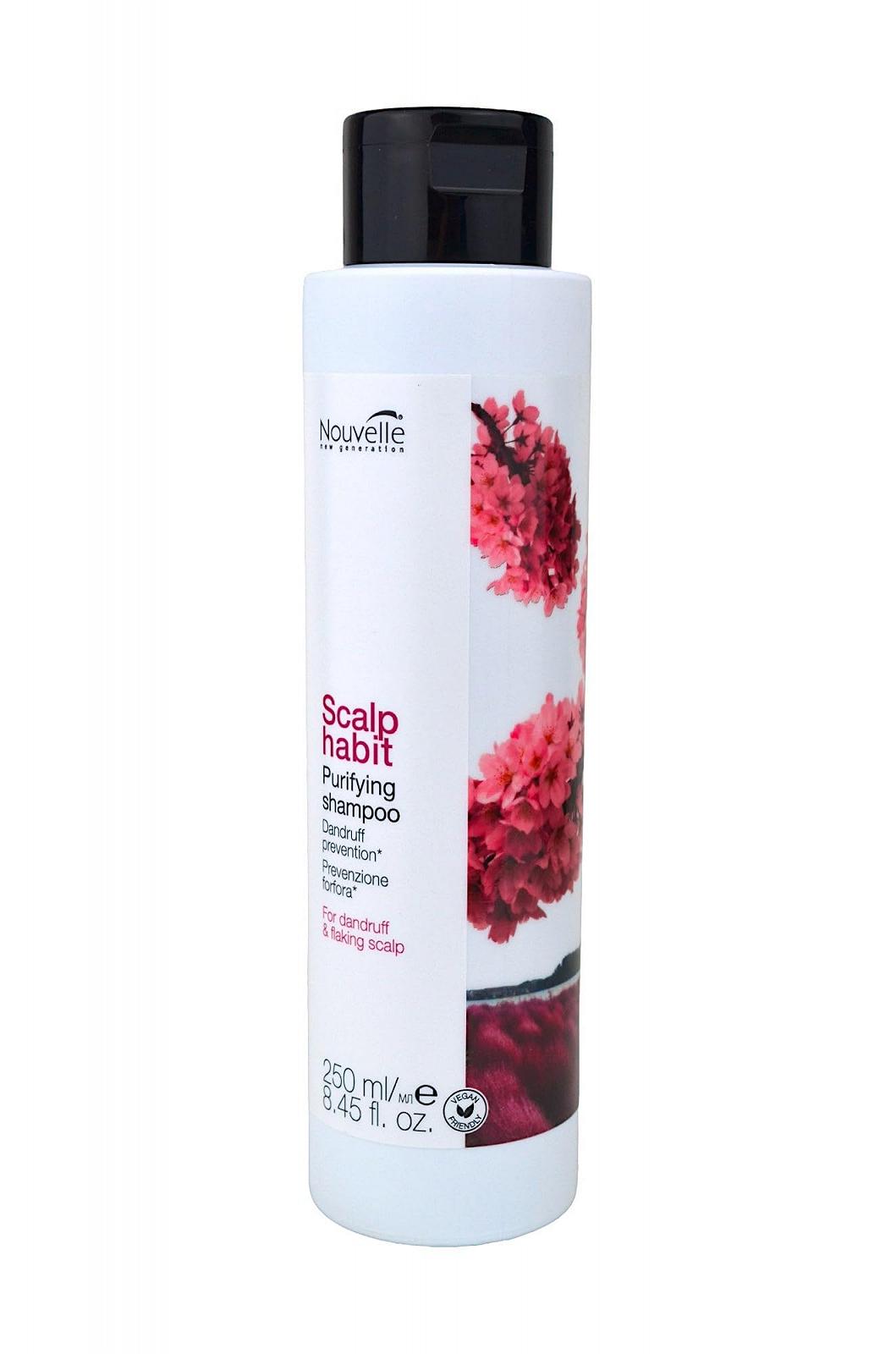 Шампунь Nouvelle Scalp Habit Purifying 250 мл проти лупи, фото №1