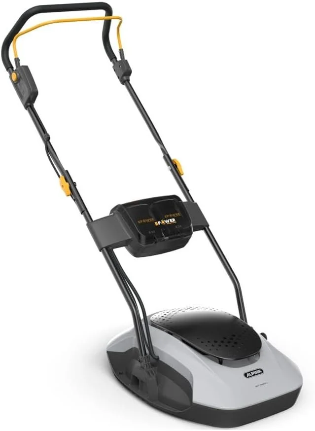 Аккумуляторная газонокосилка Alpina AH1 3020 Li Kit / 750W / до 100 м² / 20V / 2 х 4Ah / 30 см ширина резки / Серый-Черный, фото №1 Аккумуляторная газонокосилка Alpina AH1 3020 Li Kit / 750W / до 100 м² / 20V / 2 х 4Ah / 30 см ширина резки / Серый-Черный, фото №1