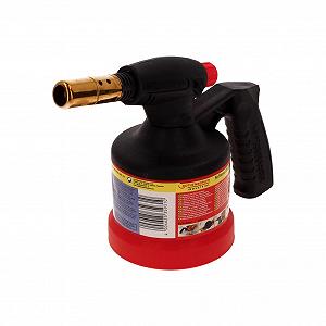 Паяльная лампа с пьезоэлектрическим зажиганием Rothenberger Черно-красный - Фото 1