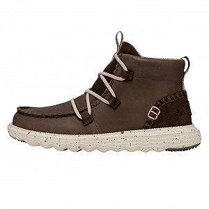Черевики Hey Dude Reyes Шкіра Urbane Shoes Donna Коричневий Коричневий - Фото 1