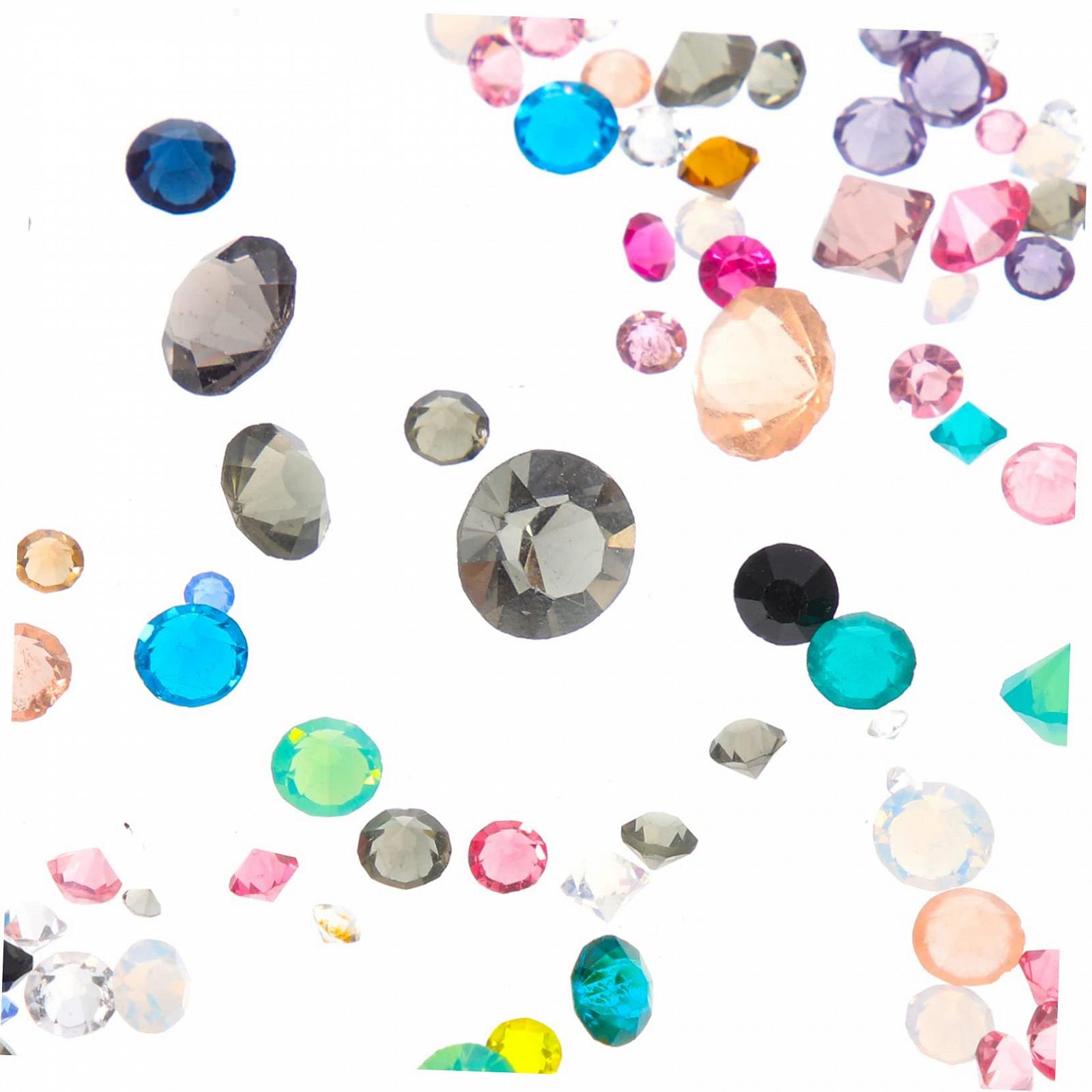 Стрази Різнокольорові для нігтів, фото №5