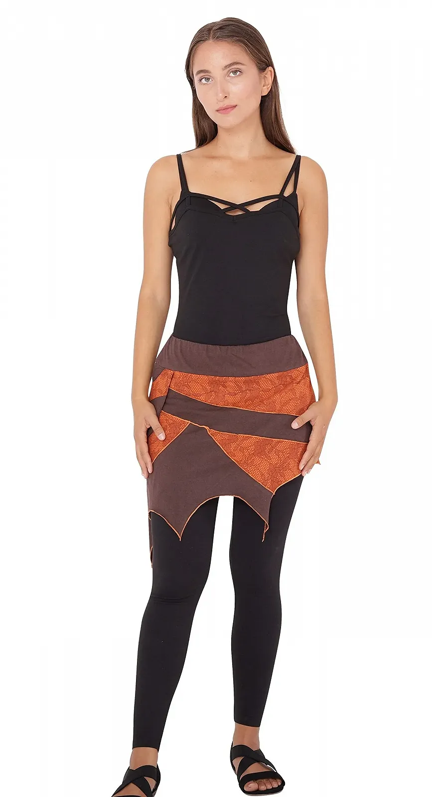 Міні-юбка PUREWONDER Жіноча з принтом SK276, фото №2