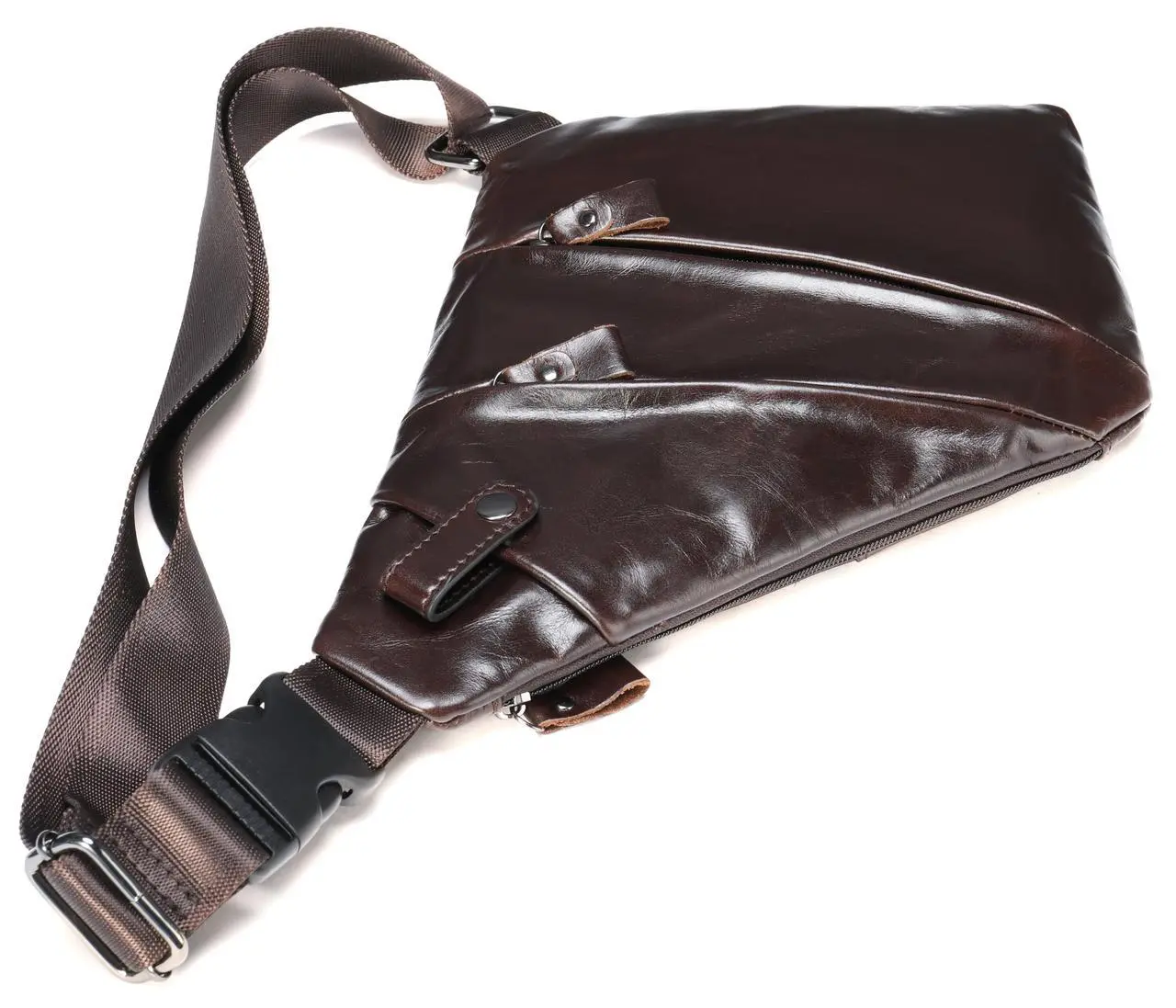 Сумка через плечо 14998 Vintage Коричневая, фото №3