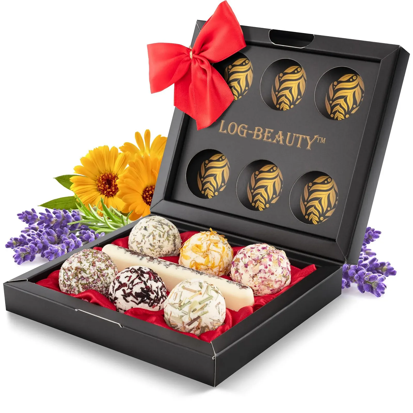 Набір бомбочок для ванни Organic 7 шт. з вітаміном C, фото №1 Набір бомбочок для ванни Organic 7 шт. з вітаміном C, фото №1