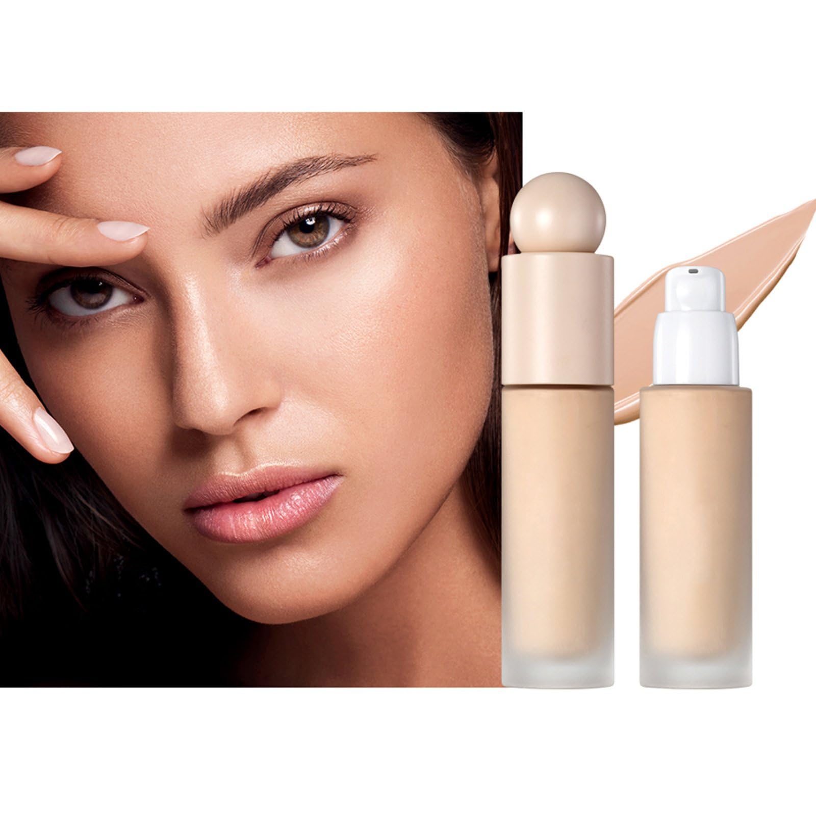 Крем Allbestaye Face Foundation Primer BB Concealer Makeup Base Moisturising Blemish Balm (A3), фото №2