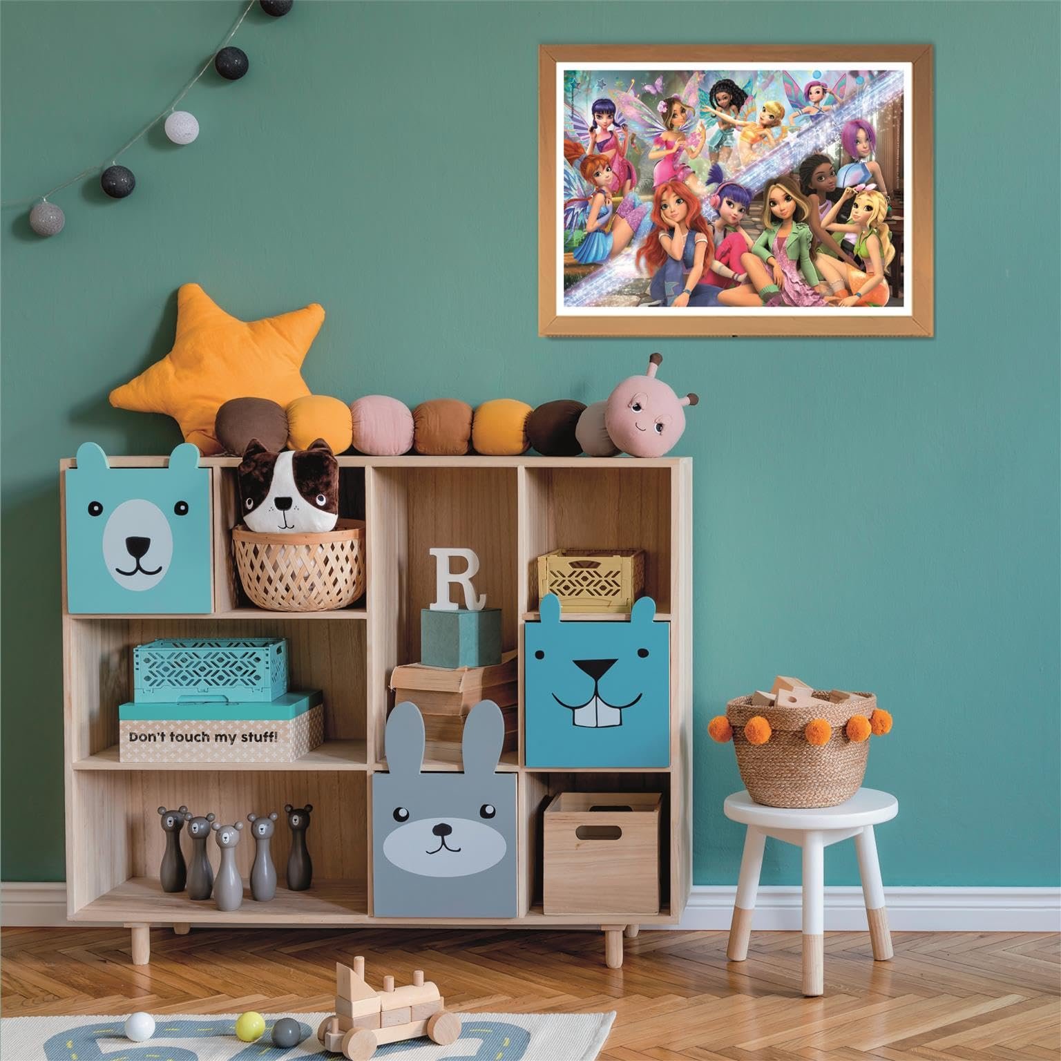 Пазл Clementoni SUPER WINX 2025 180 элементов, фото №3