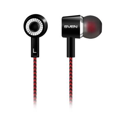 Наушники Sven E-108 Black-Red, фото №4 Наушники Sven E-108 Black-Red, фото №4