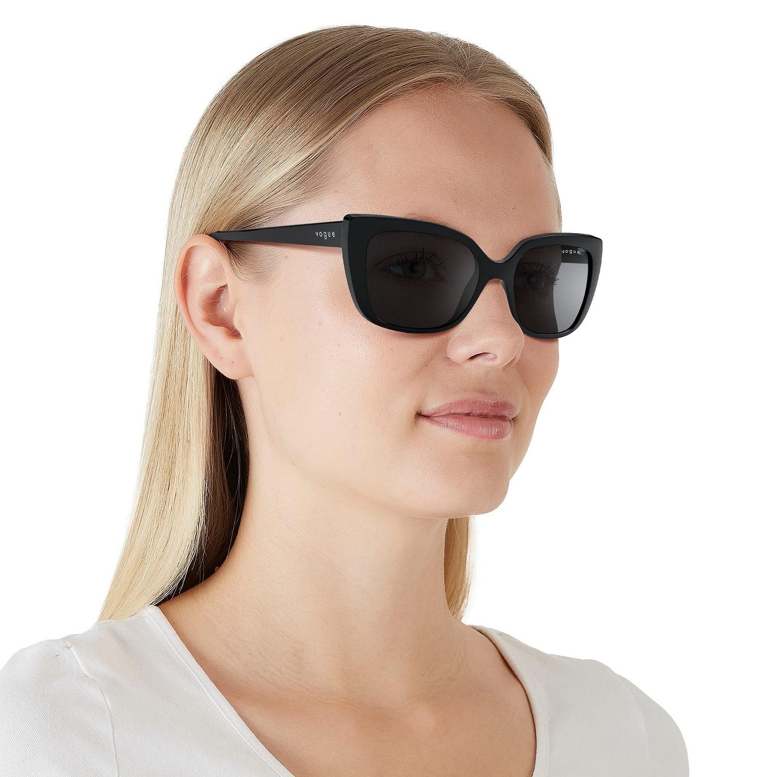Сонцезахисні окуляри Vogue Жіночі VO5337S 53 Black, фото №7 Сонцезахисні окуляри Vogue Жіночі VO5337S 53 Black, фото №7