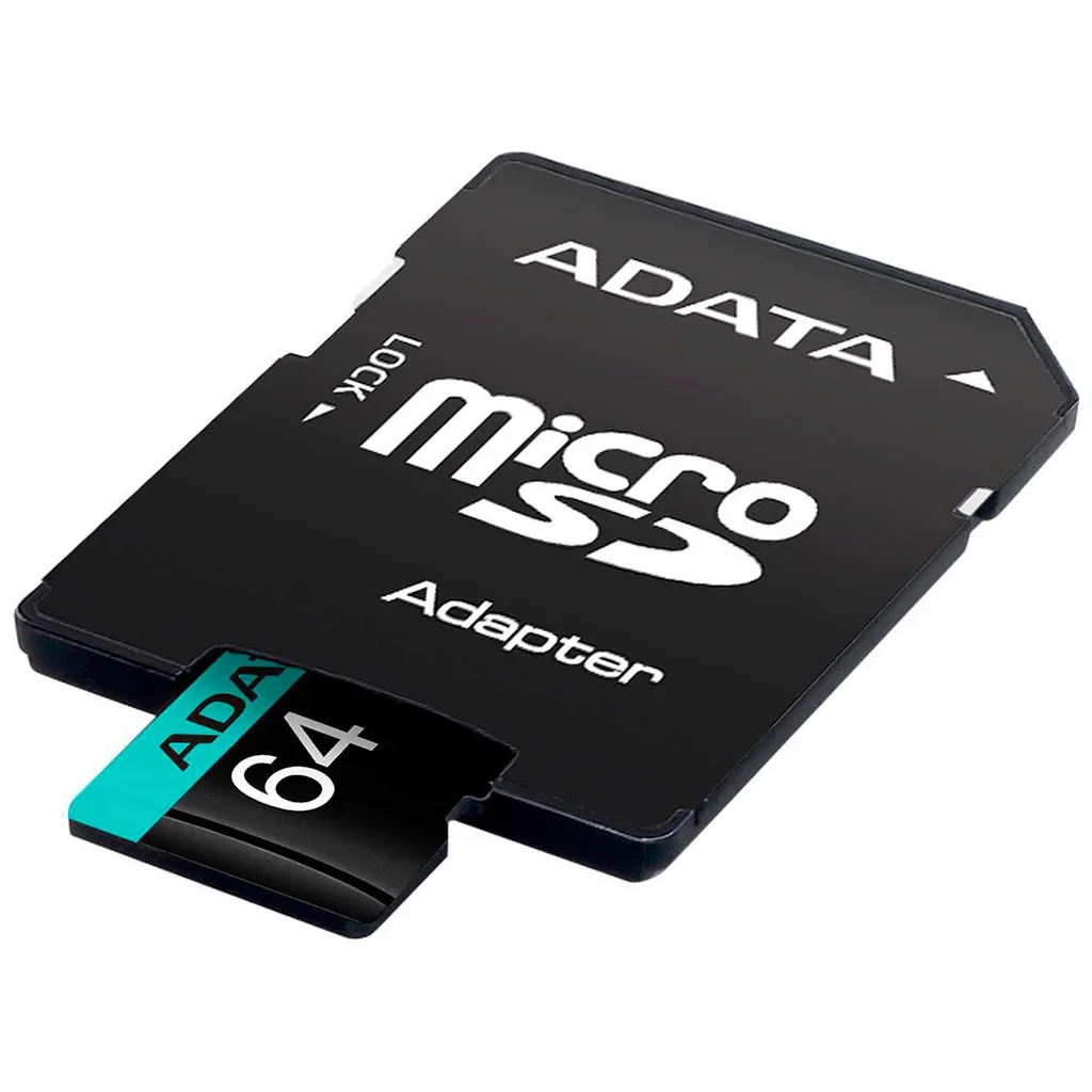 Карта памяти ADATA 64GB microSD class 10 UHS-I U3 V30 A2 Premier Pro SD 6.0 (AUSDX64GUI3V30SA2-RA1), фото №3 Карта памяти ADATA 64GB microSD class 10 UHS-I U3 V30 A2 Premier Pro SD 6.0 (AUSDX64GUI3V30SA2-RA1), фото №3