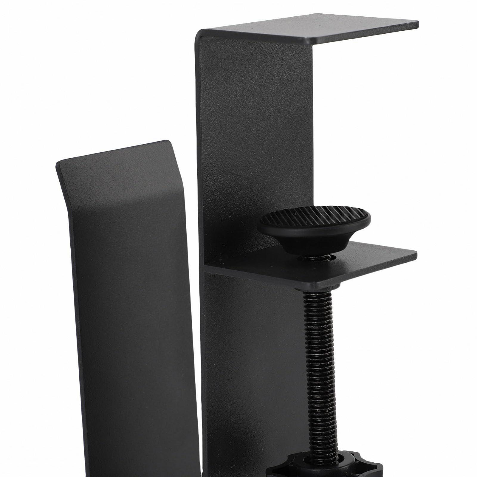 Регулируемая Боковая Подставка для Ноутбука Cocoarm, Органайзер для Стола из Углеродистой Стали с Зажимом, Держатель для Нескольких Устройств для Домашнего Офиса и Учебы, фото №6