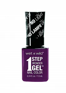 Гель-лак Wet n Wild 1 Step Wonder Gel Under My Plum, 7 мл - Фото 1
