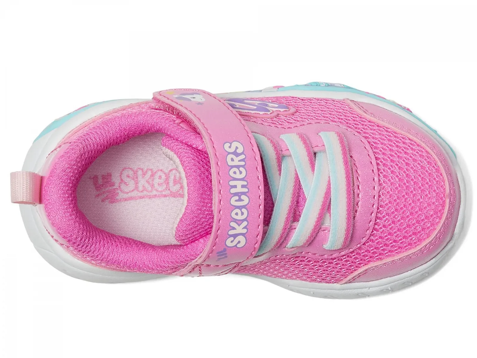 Кроссовки Skechers Girls' Play Scene Fun Squad, фото №3