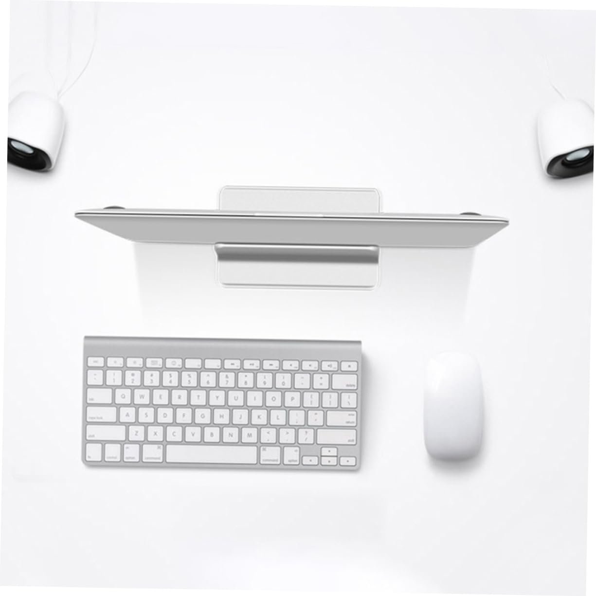 Вертикальная Подставка для ноутбука Регулируемый Держатель для компьютера Серебристый, фото №5 Вертикальная Подставка для ноутбука Регулируемый Держатель для компьютера Серебристый, фото №5