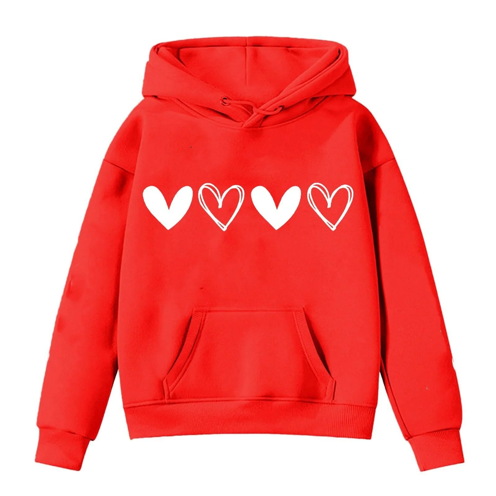 Світшот на День Святого Валентина Мінімалістичний, фото №1