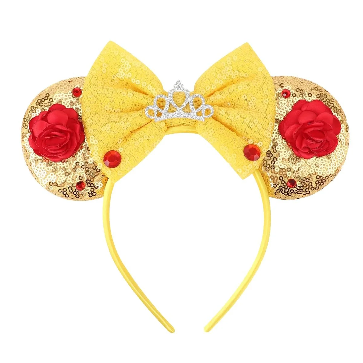 Обруч на голову Ушки Микки, фото №1