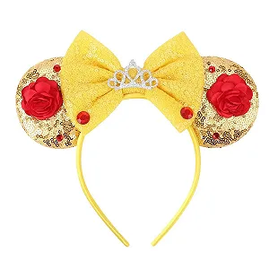 Обруч на голову Ушки Микки - Фото 1