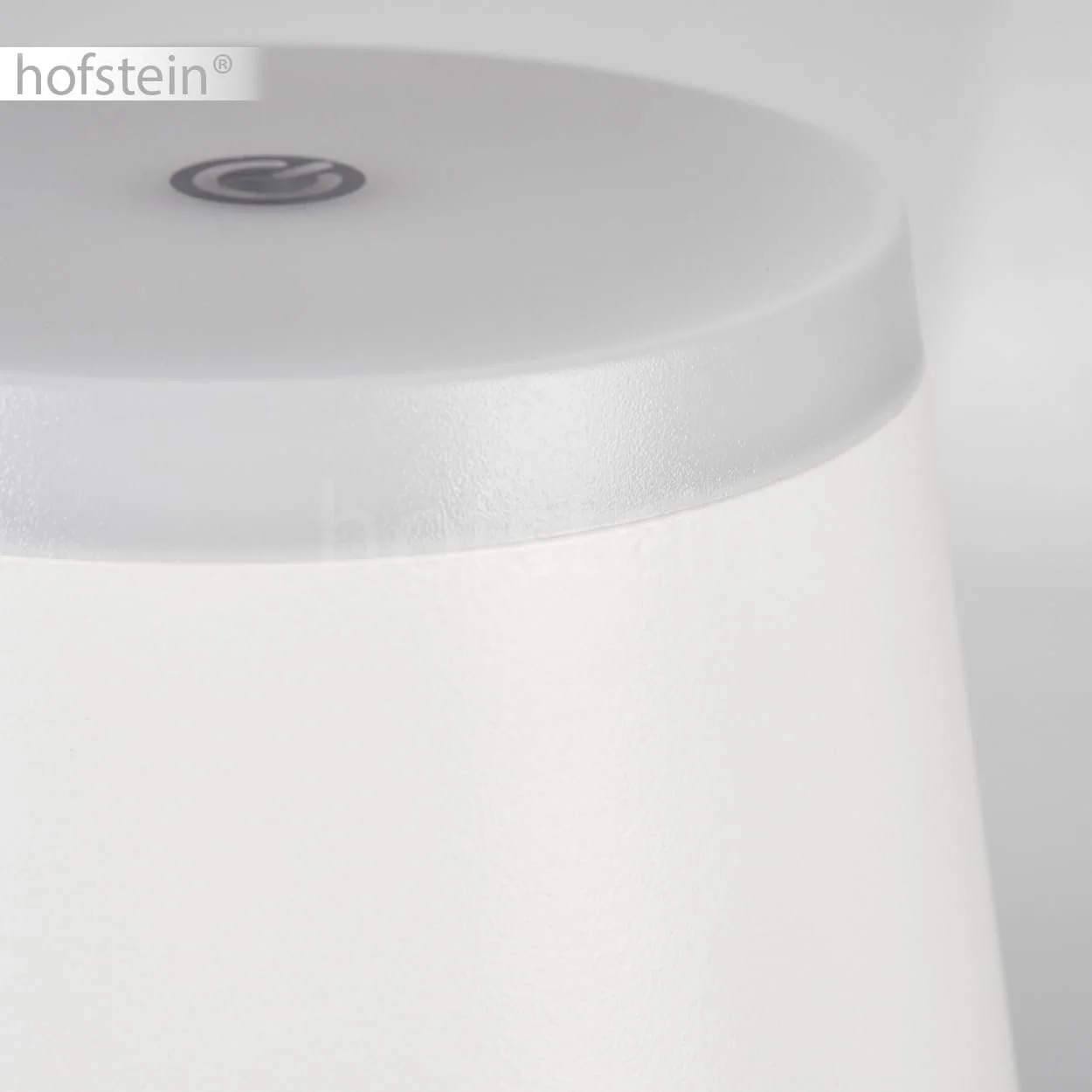 Настільна лампа Walt LED 4.6 Вт USB-C Акумуляторна димована IP54 Сіро-біла, фото №7