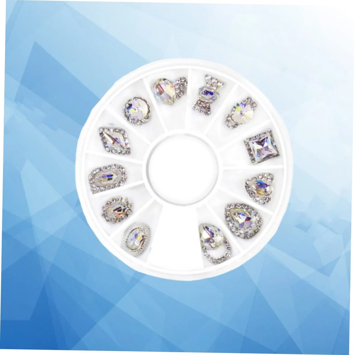 Наклейки для ногтей Beavorty, сплав, украшение для ногтей, гвозди для ногтей, заклепки для маникюра, аксессуары для самодельного нейл-арта, фото №7