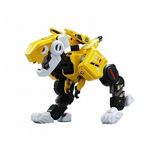 Модель из пластика 52TOYS Beastbox Series DIO, игрушка-трансформер, динозавр, разноцветный - Фото 1