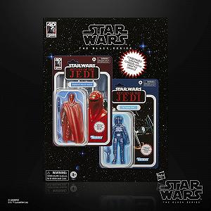 Фігурки Star Wars The Black Series Carbonized Collection Імператорська Королівська Гвардія та Пілот TIE Fighter 15 см (Набір з 2) synthetic.ua - Фото 1
