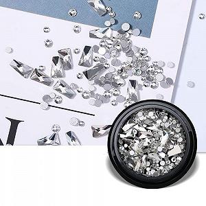 Кристаллы Плоские и Круглые AB Разных Цветов - Фото 1