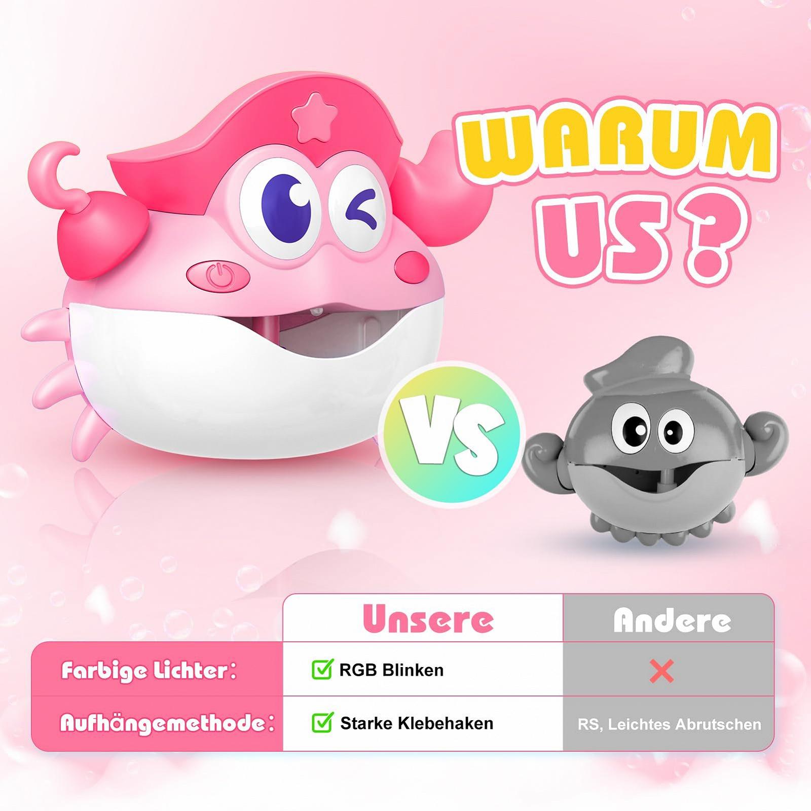 Игрушка для ванны Крабовая Машина для пены для ванны, фото №4