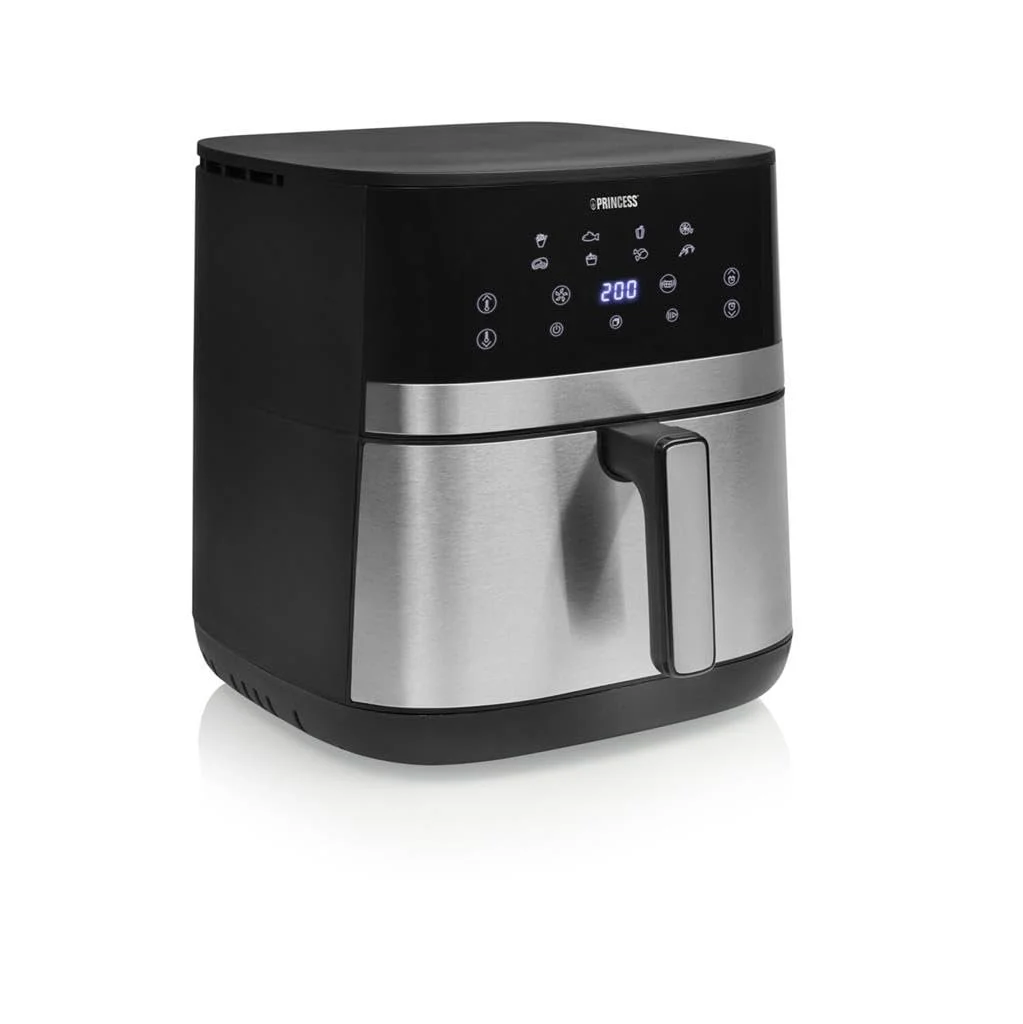 Мультипечь Princess 7 л 2300 Вт Металлическая корзина 6.2 кг Нержавеющая сталь, фото №1
