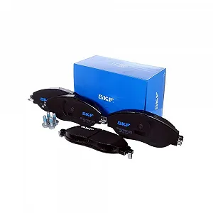 Комплект гальмівних колодок, дискове гальмо SKF VKBP 80768 для AUDI VW, передній міст - Фото 1