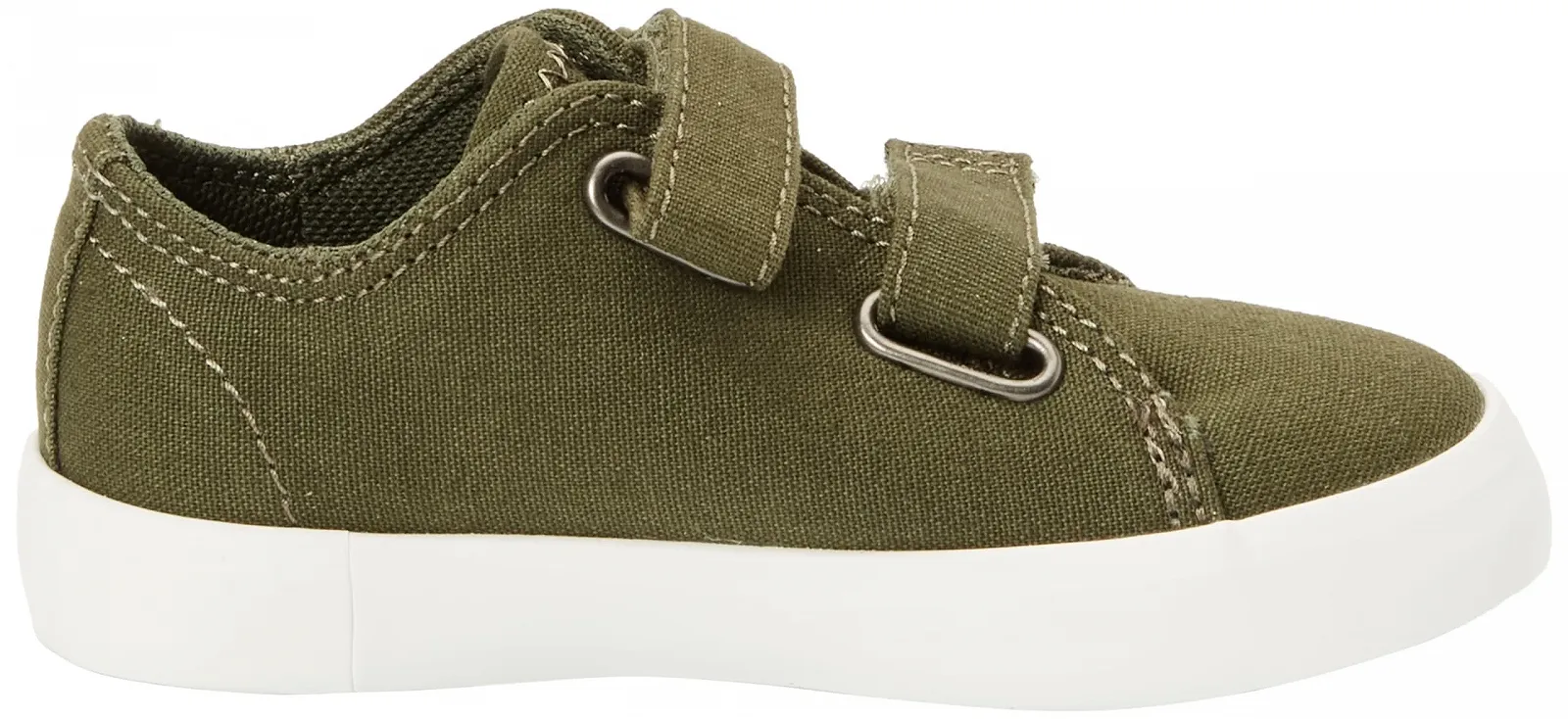 Кросівки Timberland Newport Bay Canvas 2 Strap Oxford (Junior), фото №4