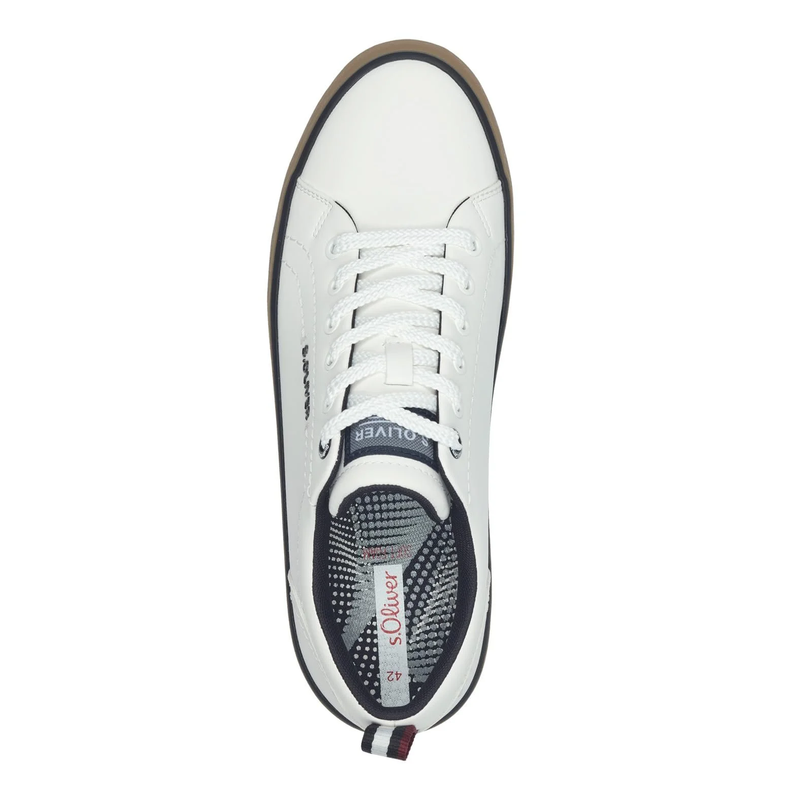 Кросівки s.Oliver Низькі на шнурівці, фото №3