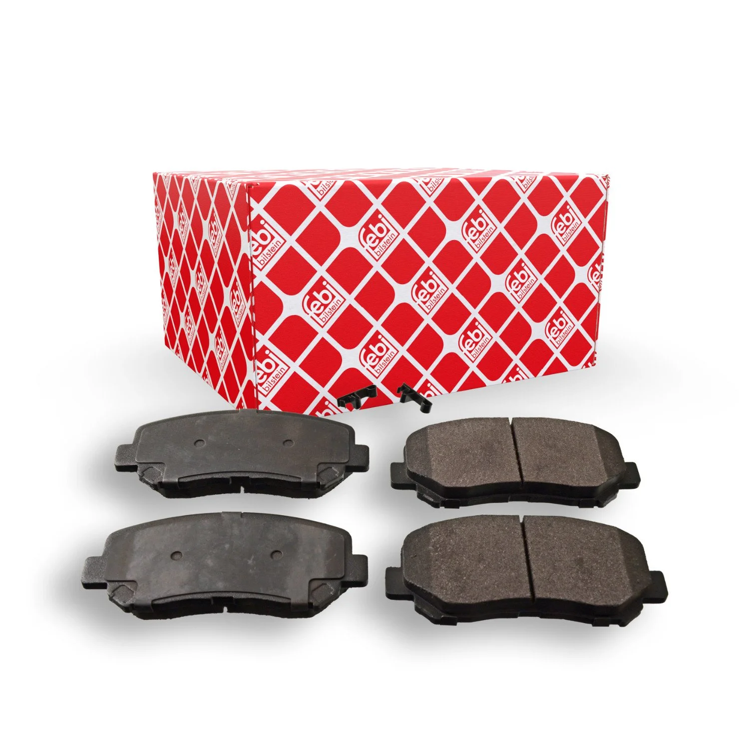 Комплект гальмівних колодок, дискове гальмо FEBI BILSTEIN 116395 для MAZDA передня вісь, фото №1