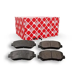 Комплект гальмівних колодок, дискове гальмо FEBI BILSTEIN 116395 для MAZDA передня вісь - Фото 1