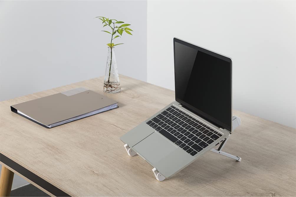 Подставка для ноутбука Neomounts by Newstar NSLS010 11-17 дюймов до 5 кг Черный, фото №15