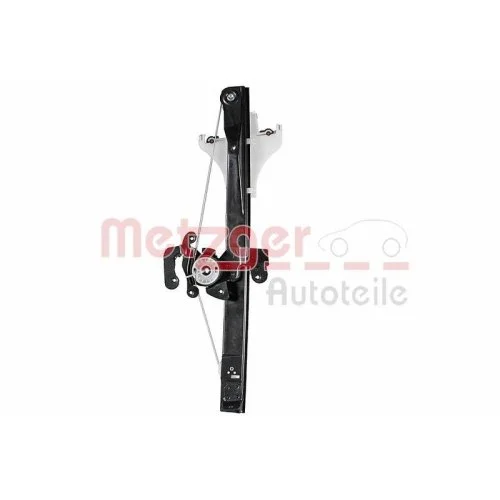 Склопідйомник METZGER 2160776 для FORD задній правий, фото №2