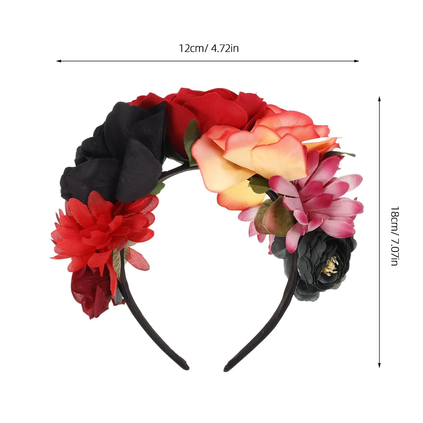 Обруч Квітка Мексиканська FRCOLOR для Жінок, фото №2