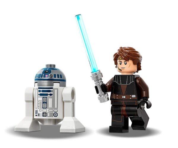 Конструктор LEGO Star Wars Звёздный истребитель Энакина 75214, фото №6