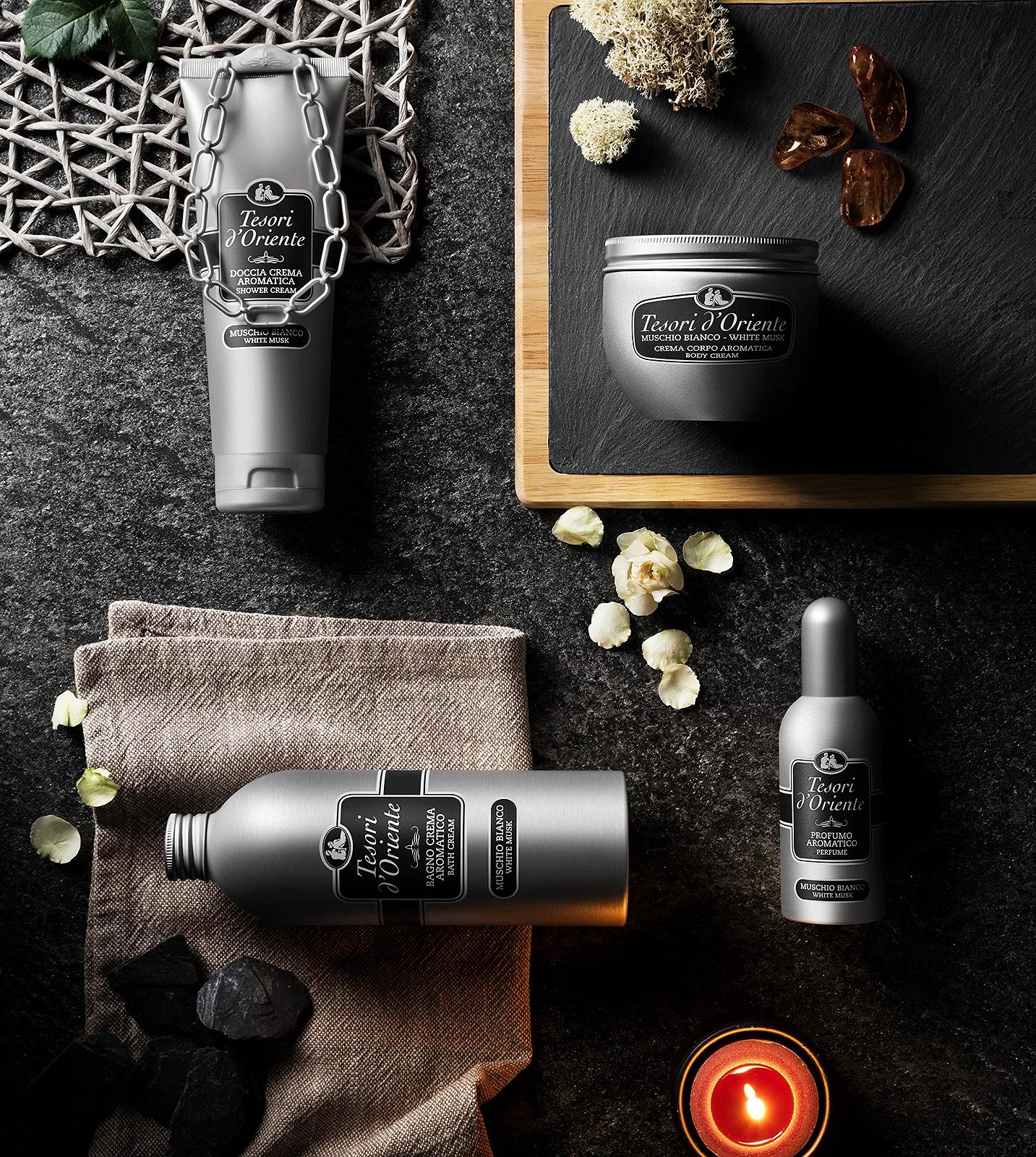 Крем для ванны Tesori d'Oriente Muschio Bianco (White Musk), фото №7