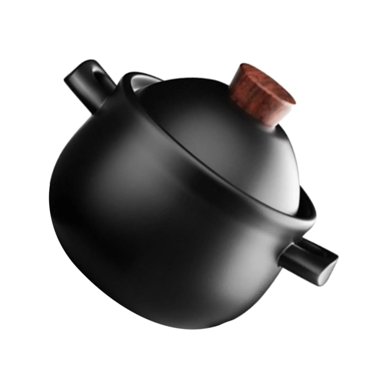 Кастрюля для тушения VALICLUD большая емкость, термостойкая, для газовых плит, фото №1