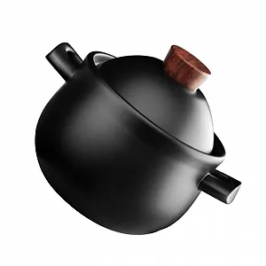 Кастрюля для тушения VALICLUD большая емкость, термостойкая, для газовых плит - Фото 1