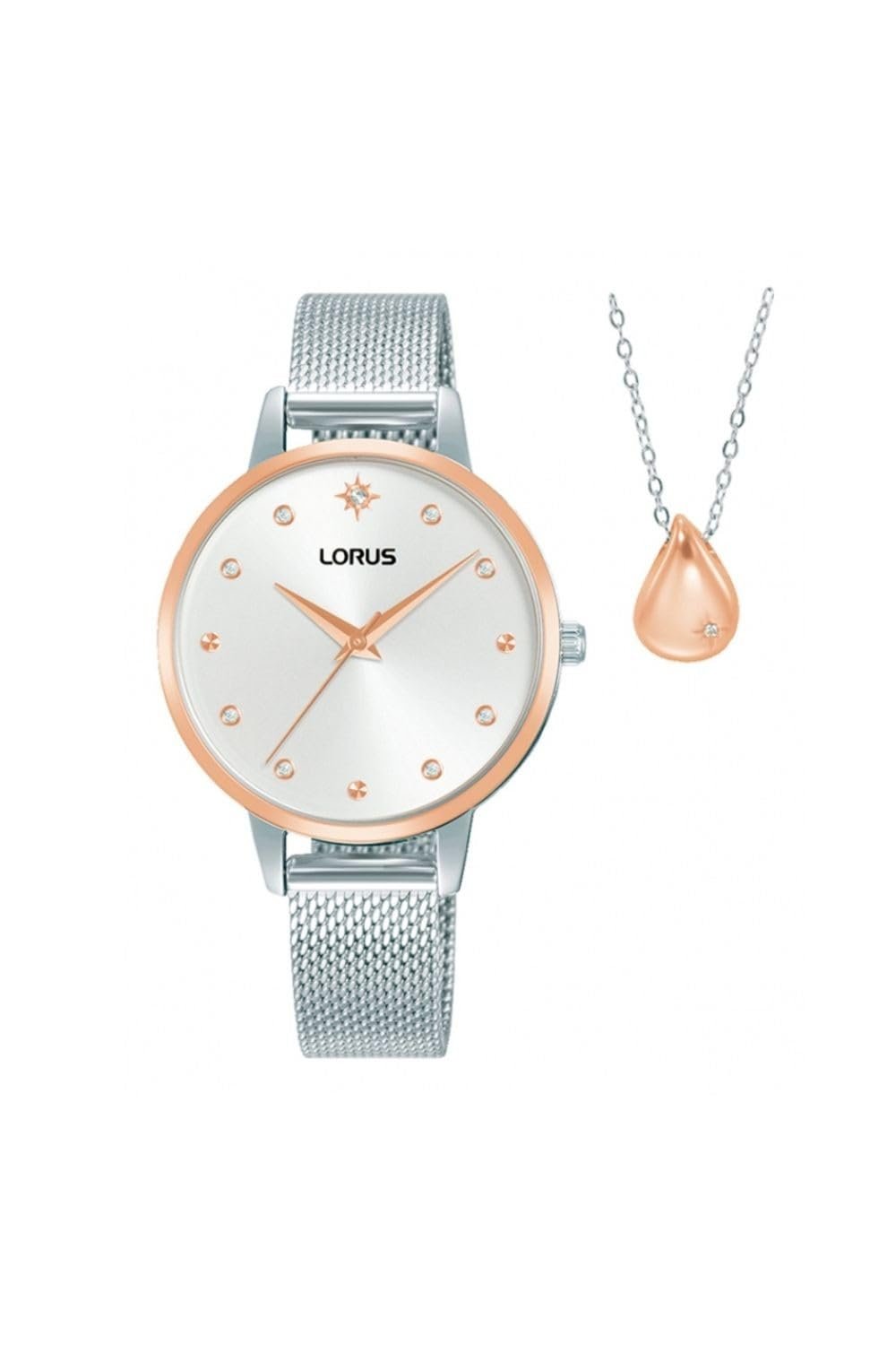 Женские Часы Lorus RG288XX9 Аналоговый Кварцевый Механизм, серебристый, Браслет, фото №1