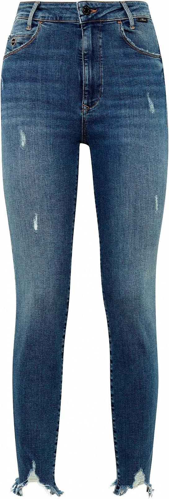 Женские джинсовые штаны MAVI SCARLETT Dark Shaded Glam - 29, фото №5