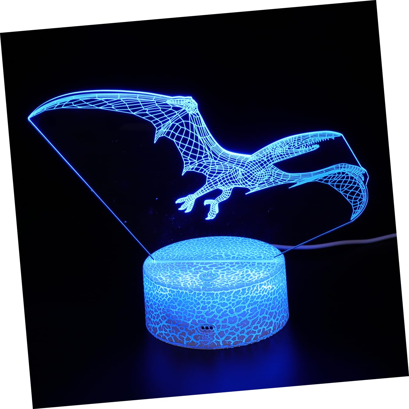 Настольная лампа Hoement Dinosaur LED USB, фото №2