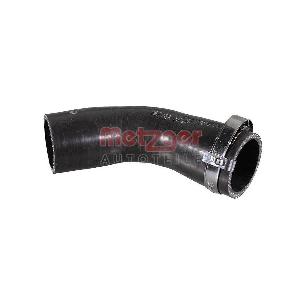 Патрубок интеркулера METZGER 2401375 для RENAULT DACIA, верхний, правый, фото №1