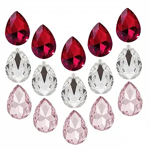 Стрази для нігтів Крапля води 150 шт - Фото 1