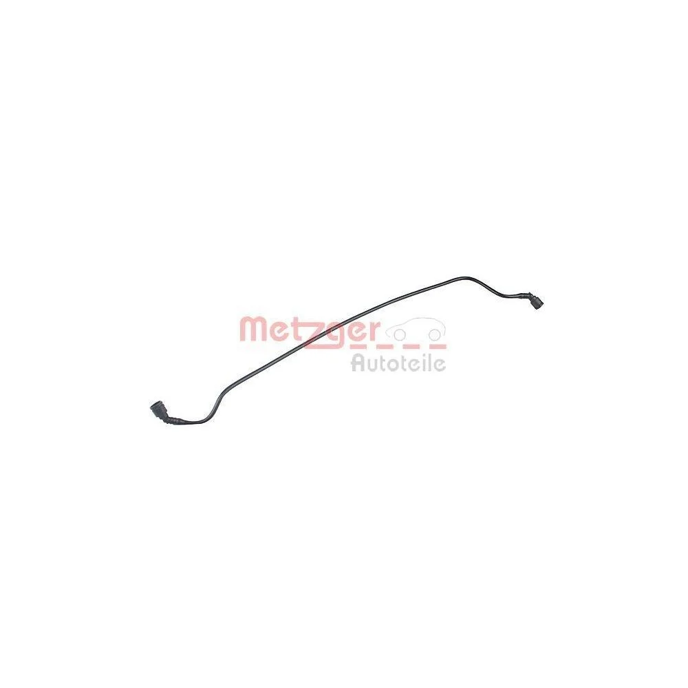 Трубка охолоджувальної рідини METZGER 2420637 для BMW, фото №1