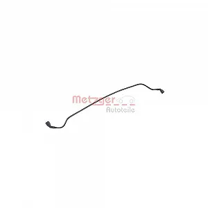 Трубка охолоджувальної рідини METZGER 2420637 для BMW - Фото 1