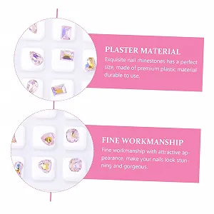 Украшения для ногтей Стразы FRCOLOR 80 шт для творческого дизайна ногтей для маникюрного салона и личных проектов цена на synthetic.ua - Фото 1 Украшения для ногтей Стразы FRCOLOR 80 шт для творческого дизайна ногтей для маникюрного салона и личных проектов synthetic.ua - Фото 1