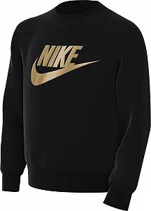 Свитшот Nike Sportswear Club HQ0975 для старших детей, флисовый - Фото 1